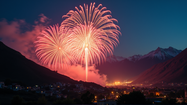 Arte o Disastro Ecologico? Il Dibattito Sui Celebri Fuochi d'Artificio in Tibet