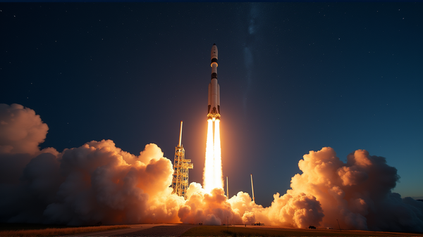 Un Viaggio Celestiale: Consegnato Storico Carico di SpaceX e Northrop alla ISS