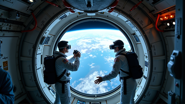 Gli 'ascans' della NASA e l'equipaggio della ISS: Una fusione tra esplorazione futura e innovazione attuale