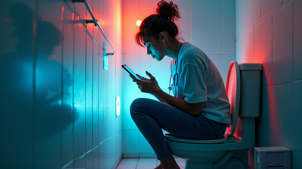 Il Sorprendente Rischio di Scorrere sul WC: Gli Smartphone Ti Stanno Causando Emorroidi?