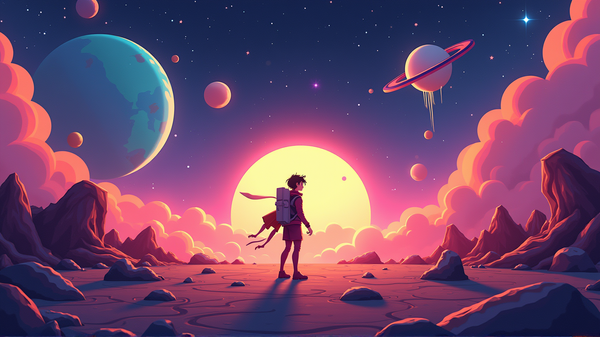 La Straordinaria Avventura della Principessa Spaziale Lesbica: Un Piacevole Spettacolo Animato Queer