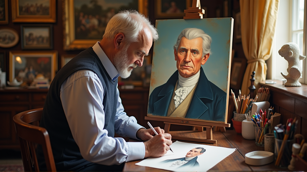 Svelando i Presidenti Artistici: Disegna Tutto in Quattro Passi!
