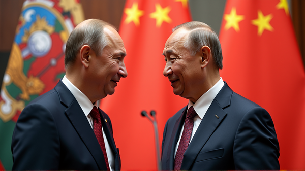 Stretta di Mano Storica: Putin e Xi si Uniscono al Vertice SCO tra le Tensioni Globali