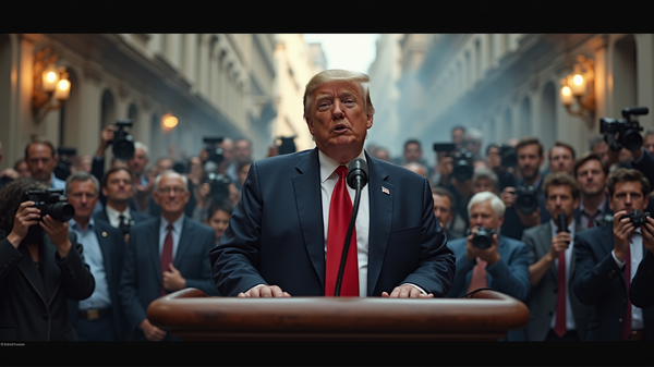 Trump Respinge le Voci di Morte come 'Fake News': La Storia Dietro la Bufala