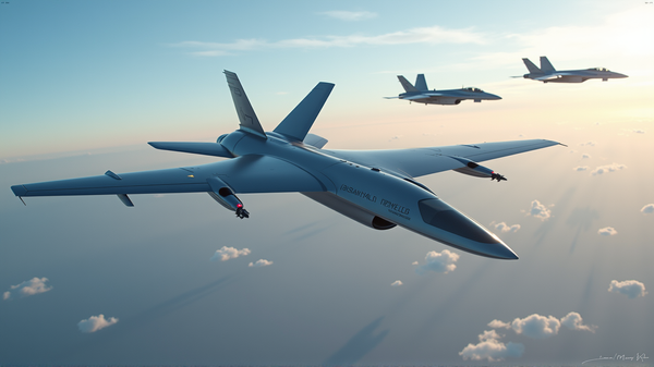 Concetti rivoluzionari: Vectis di Lockheed prende il volo