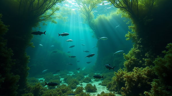 Rifugi di Alga Marina: Un Aiuto per i Migliori Amici degli Allevamenti di Salmone