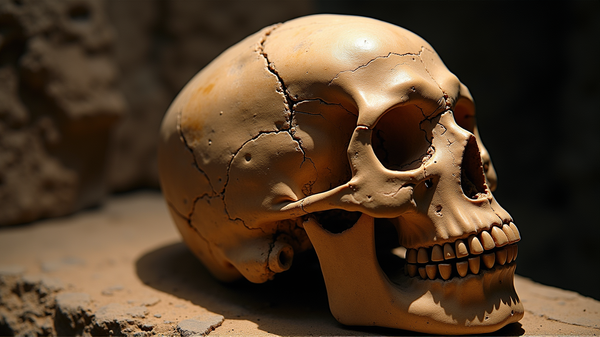 La Scoperta di un Teschio Sconvolge la Cronologia dell'Evoluzione Umana
