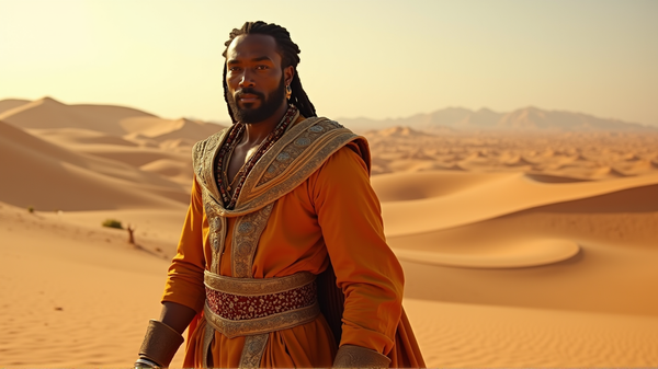 'Desert Warrior' di Anthony Mackie conquista Zurigo: Un trionfo cinematografico dall'Arabia Saudita