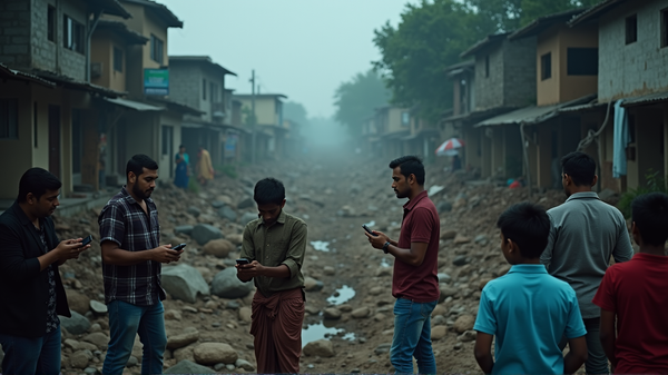 Allerta Terremoto in Tempo Reale in Assam: Come i Telefoni Android Hanno Salvato la Situazione