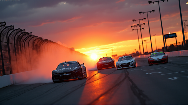 Il Dramma Ad Alta Velocità della NASCAR 2025 si Svolge al Kansas Speedway