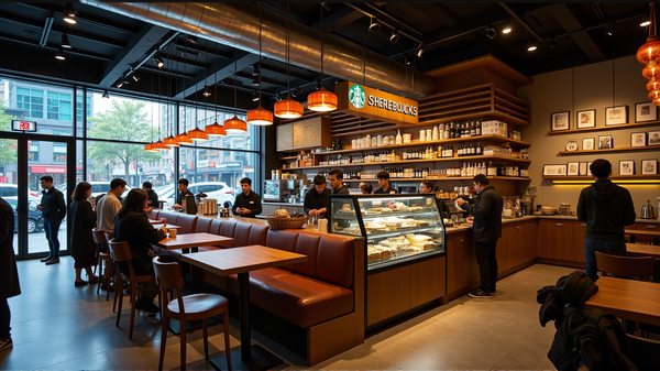 La Decisione Audace ma Amara di Starbucks in Cina