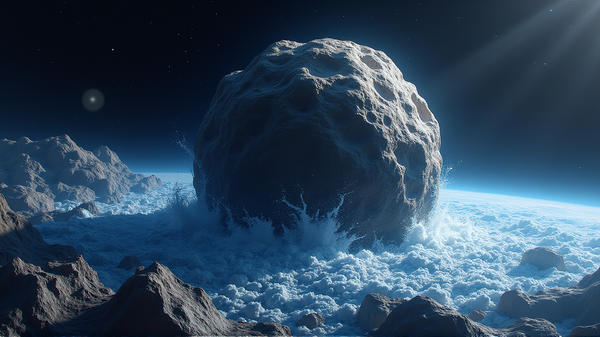 Rivelazione Sbalorditiva: Acqua Fluente Trovata sull'Antico Antenato dell'Asteroide Ryugu