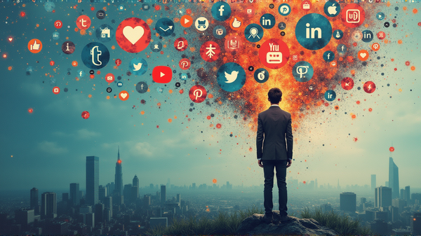 Decifrare il Dilemma Digitale: L'Impatto dei Social Media sulla Salute Mentale
