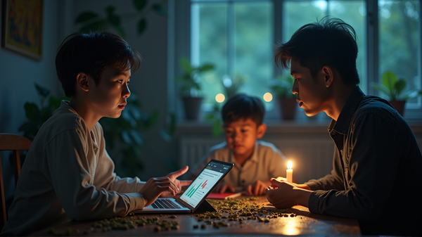 Dolore e IA: Come 'Mothernet' Porta le Emozioni Familiari in Primo Piano