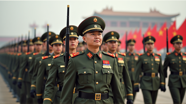 La Cina Mostra il suo Potere Militare in un'Alleanza Anti-Occidentale