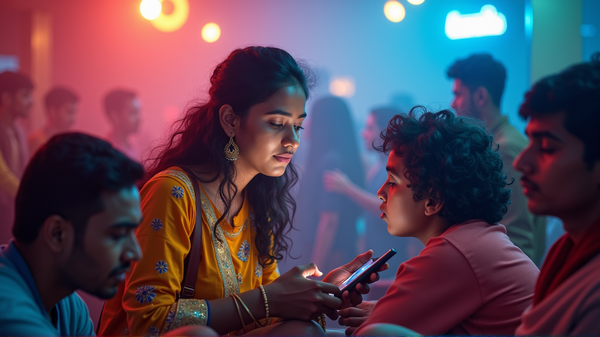 L'ondata dei Social Media in India: Un'esplosione Digitale Giovanile