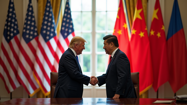 Trump Esprime Fiducia in Cina e Xi tra le Tensioni su Taiwan