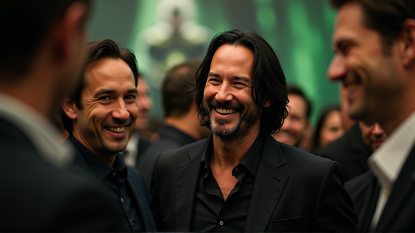 Il Fascino Duraturo di Keanu Reeves: Perché Non Ne Abbiamo Mai Abbastanza