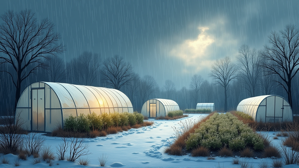 Affrontare il Nor'easter: Tecniche Top per Proteggere il Tuo Giardino