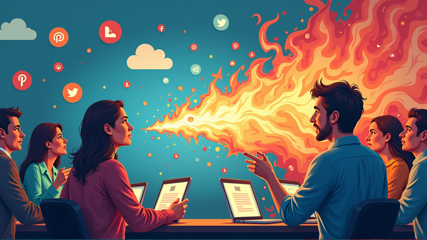 Utenti Aggressivi sui Social Media Alimentano Narrazioni Anti-Immigrati: Cosa Si Può Fare?