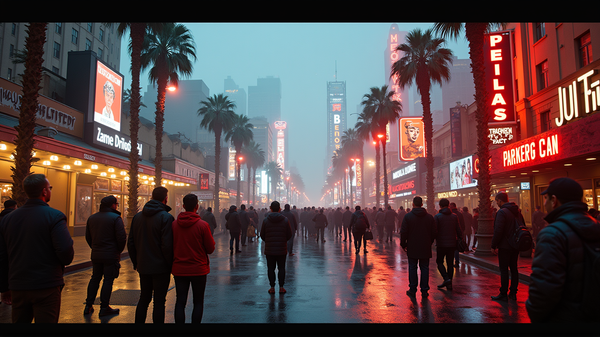 La Sfida di Hollywood: Dimissioni del CEO di FilmLA in un Periodo di Declino della Produzione