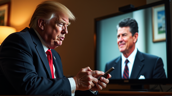 Trump Annuncia Drammaticamente la Fine delle Trattative Commerciali con il Canada Via Social Media