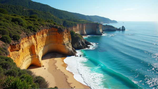 Scogliere Costiere: Gli Eroi Non Cantati della Conservazione delle Spiagge