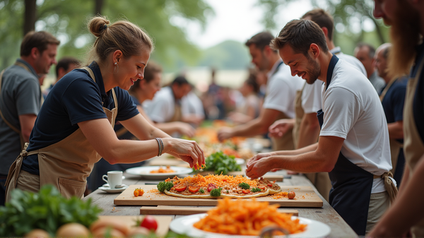 Il Più Grande Salvataggio Alimentare della Città: Celebrità in Prima Linea per il Soccorso Alimentare!