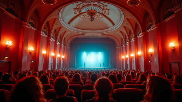 Il Ritorno Stellare dello Storico Teatro Row House-Hollywood di Pittsburgh