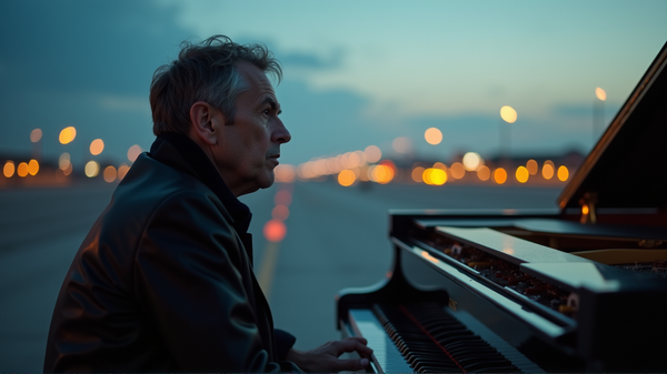 La Fuga Melanconica di un Insegnante di Pianoforte: Fuggito dalla Giustizia dopo la Condanna