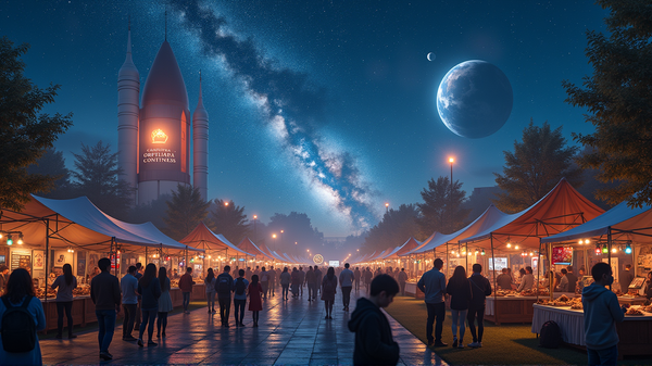 Lehigh Valley Space Fest: Un Evento Interstellare al Lafayette College