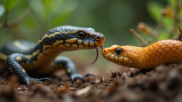 Le Zanne più Veloci: Svelare la Velocità dei Serpenti Velenosi