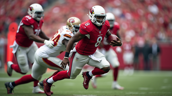 L'incredibile Touchdown di 12 Yarde di Kyler Murray Accende il Trionfo dei Cardinals