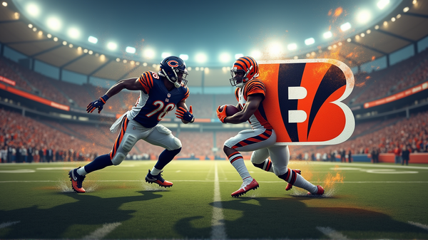 Non Perdere un Momento dello Scontro Bears vs. Bengals della Settimana 9