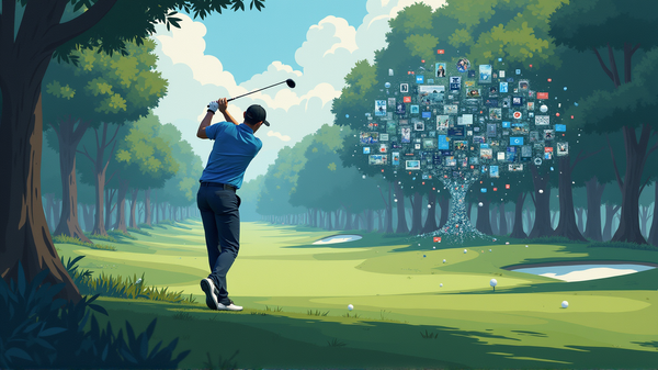 Inganni e Sensazionalismo dell'IA: La Nuova Era delle Notizie di Golf