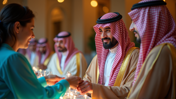 Ringraziamenti Speciali di Omar Yaghi, Premio Nobel, alla Leadership Saudita