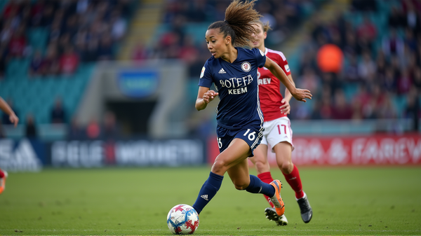 Vivi l'Azione: Scontro Epico tra Reign FC e NJ/NY Gotham FC