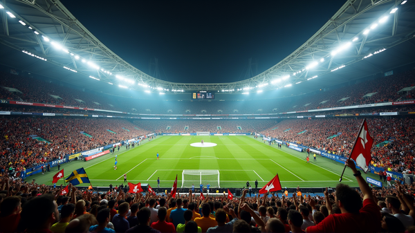 La Svezia Pronta a Sfida la Svizzera in un Emocionante Qualificatore Mondiale