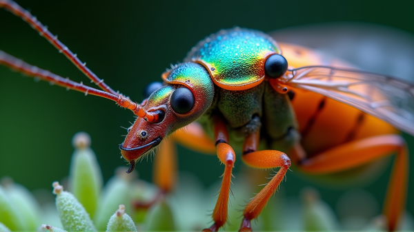 Meraviglie Microscopiche: La Straordinaria Vittoria Fotografica del Punteruolo del Riso