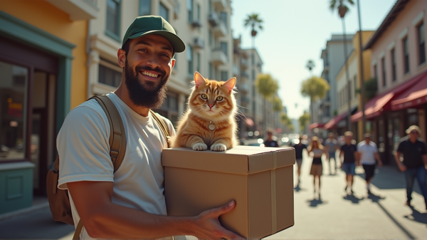 Un Eroico Finale a un Equivoco: La Storia del Gatto Restituito a West Hollywood