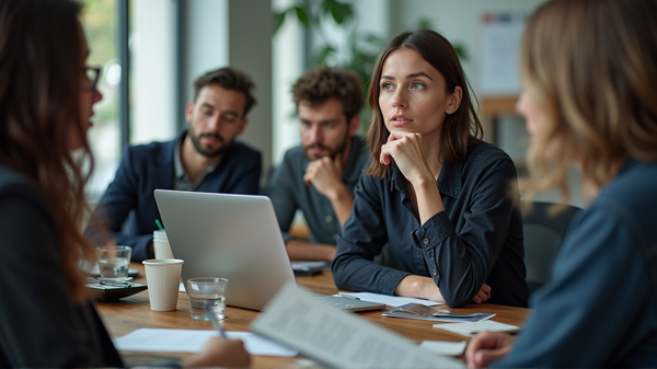 Affrontare le Conversazioni sul Divorzio al Lavoro con Facilità e Grazia
