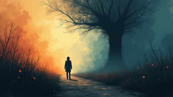 Navigare tra le Ombre Silenziose: Le Battaglie Invisibili del Lutto Complicato