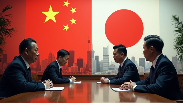 Tempesta Diplomatica in Corso: Le Tensioni tra Cina e Giappone Aumentano sui Commenti su Taiwan