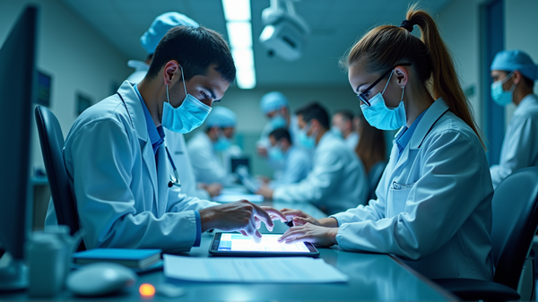 La Rivoluzione dell'IA nel Settore Sanitario: Efficienza e Intuizioni all'Avanguardia