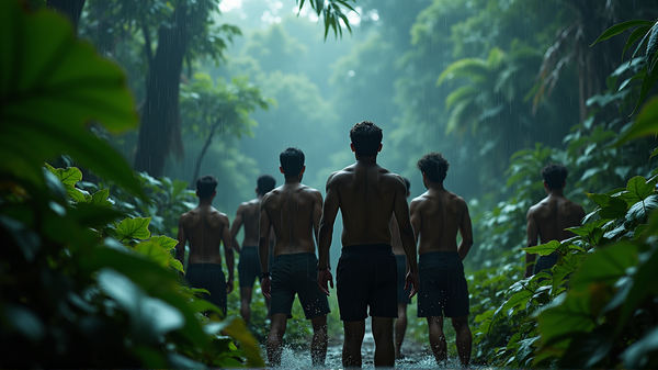 Caos al Campo dei Celebrità: Tempesta Improvvisa Ferma le Riprese nella Giungla