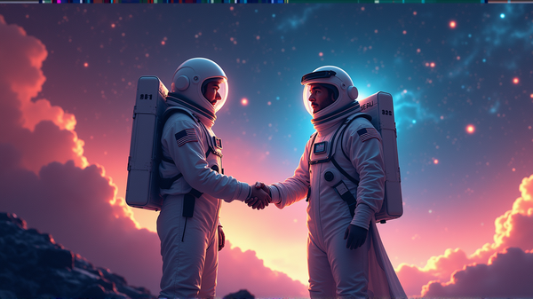 Forseggiare un Nuovo Percorso: Il Modello di Partnership Spaziale degli Stati Uniti per il Medio Oriente