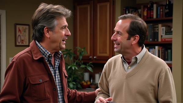 La Riunione Emotiva di Ray Romano e Phil Rosenthal su 'Tutti Amano Raymond'