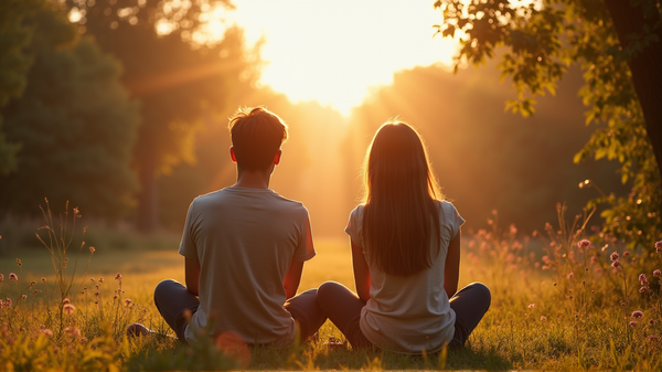 I giovani adulti allontanano l'ansia con una settimana di pausa dai social media