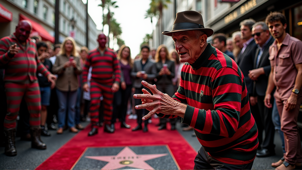 Il Maestro di Freddy Krueger: Robert Englund Onorato sulla Walk of Fame di Hollywood