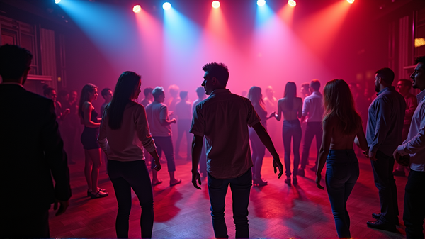 Dietro le Quinte: Celebrità si Fiondano alla Serata Rock & Roll di DWTS